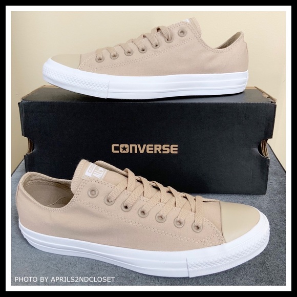 CONVERSE LO TOP LO OX SNEAKERS CHUCKS OXFORDS - Picture 4 of 8